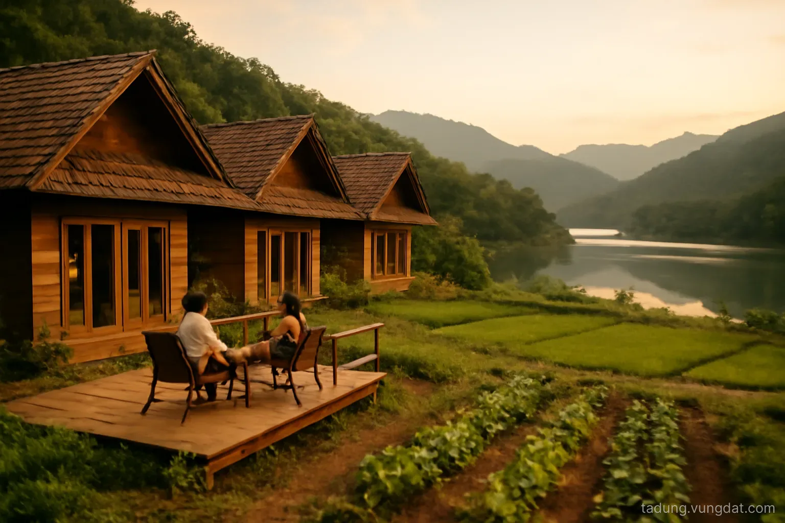 Đầu tư farmstay Tà Đùng 2026: Mô hình kinh doanh và cách tính lợi nhuận thực tế