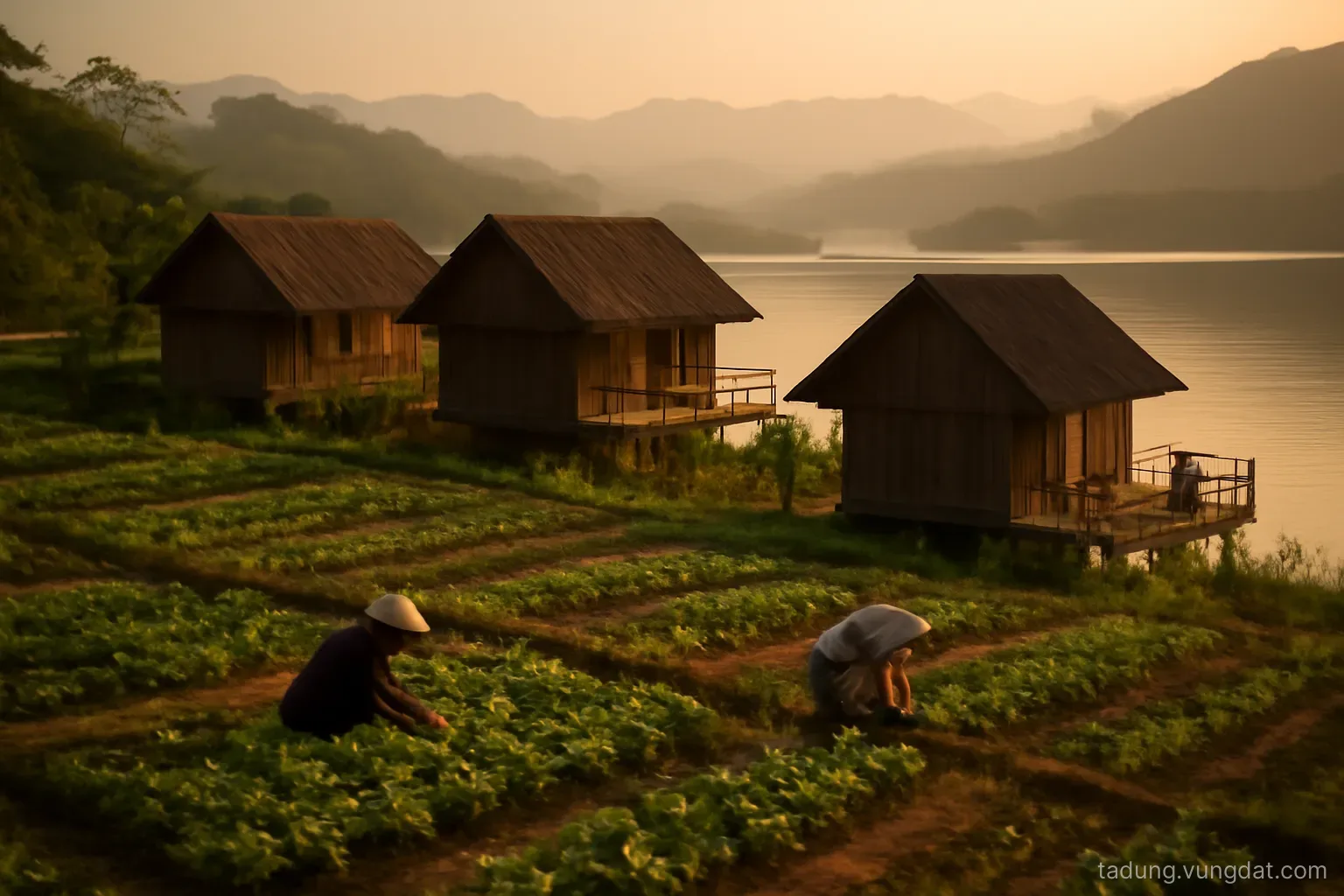 Farmstay View Hồ Tà Đùng: Cơ Hội Đầu Tư Du Lịch Sinh Thái Có Lợi Nhuận Cao