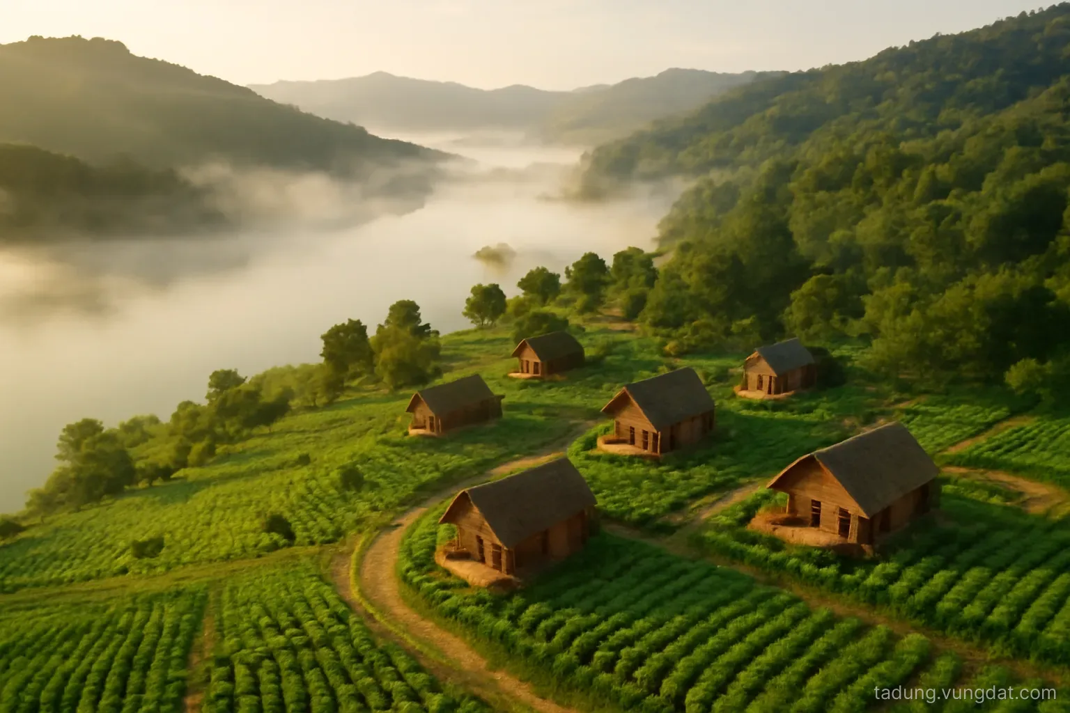 Farmstay View Hồ Tà Đùng: Hướng Dẫn Thực Tế Từ Lựa Chọn Vị Trí Đến Hoàn Thiện Dự Án 2026