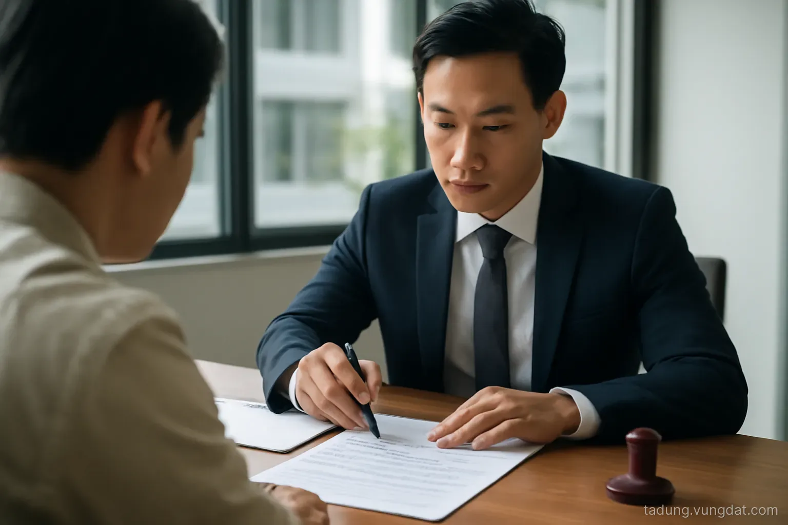 Hợp đồng mua bán đất Tà Đùng: Những điều bắt buộc phải kiểm tra trước khi ký