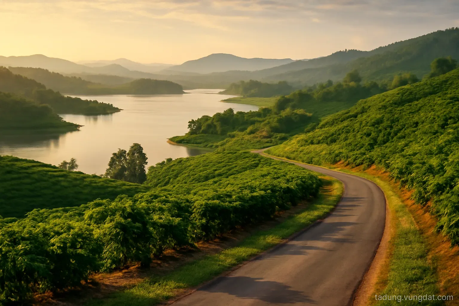 Làm farmstay ở Tà Đùng: mô hình khai thác đất view thung lũng