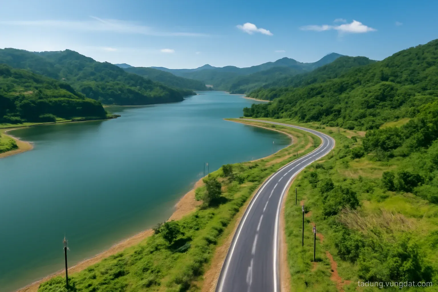 Tiện ích hạ tầng hồ Tà Đùng: Những yếu tố quyết định giá trị bất động sản du lịch 2026