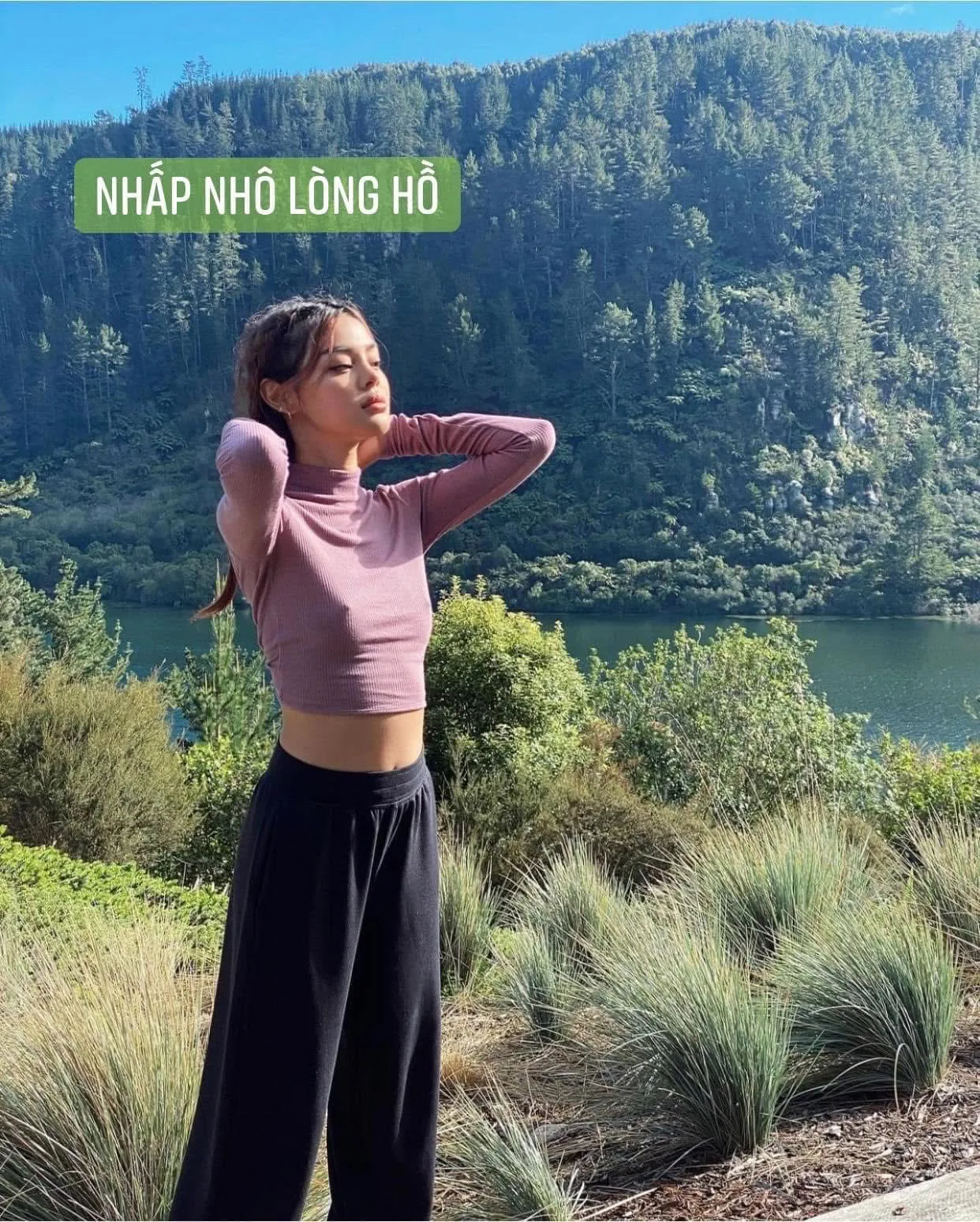 Đất farmstay nhìn thung lũng Tà Đùng - 3.638m² - mặt tiền 40m
